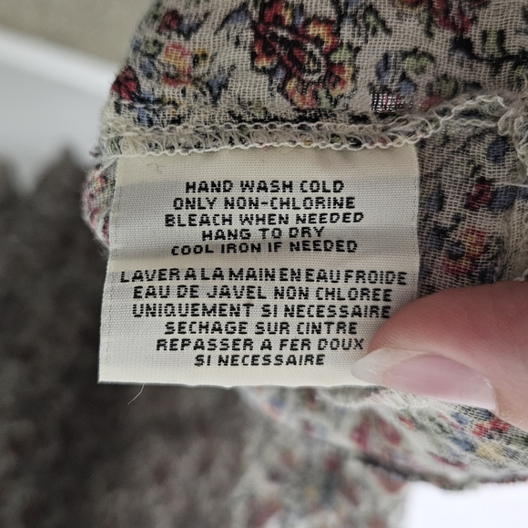 Denim & Supply Ralph Lauren Floral Skirt Size M - Picture 11 of 12